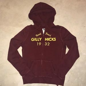 Gilly Hicks full zip hoodie